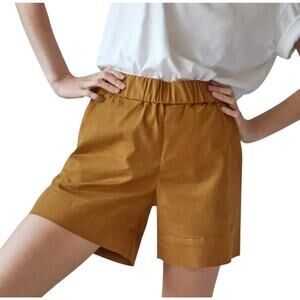 EVERLANE Women’s Easy Pull-on Twill Chino Short size 6